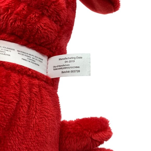 The Petting Zoo Red Lobster Plush Toy Set Mom & Baby Stuffed Animal 14" Long - Picture 6 of 10